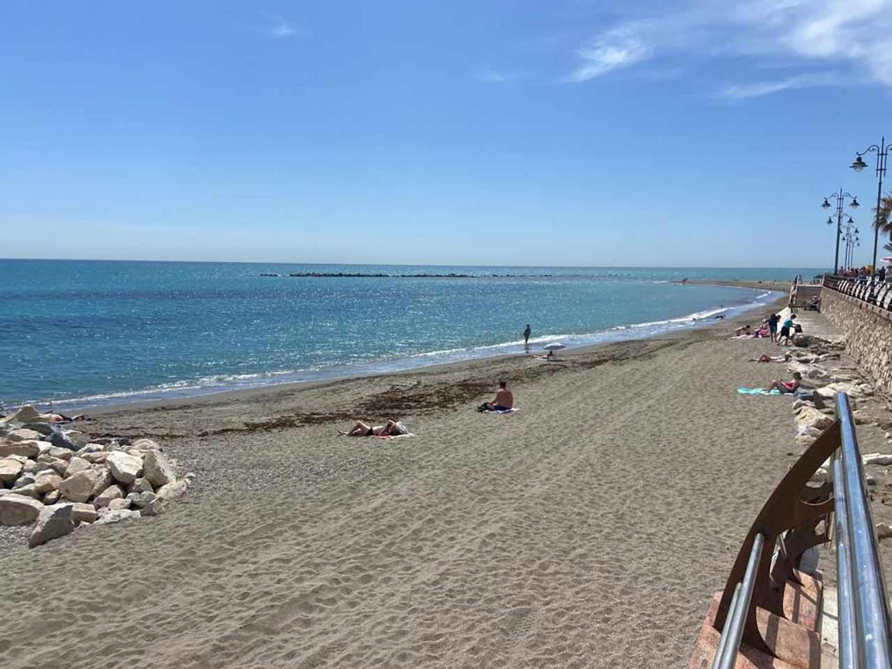 Mar En Calma Benalmadena Apartment Bagian luar foto