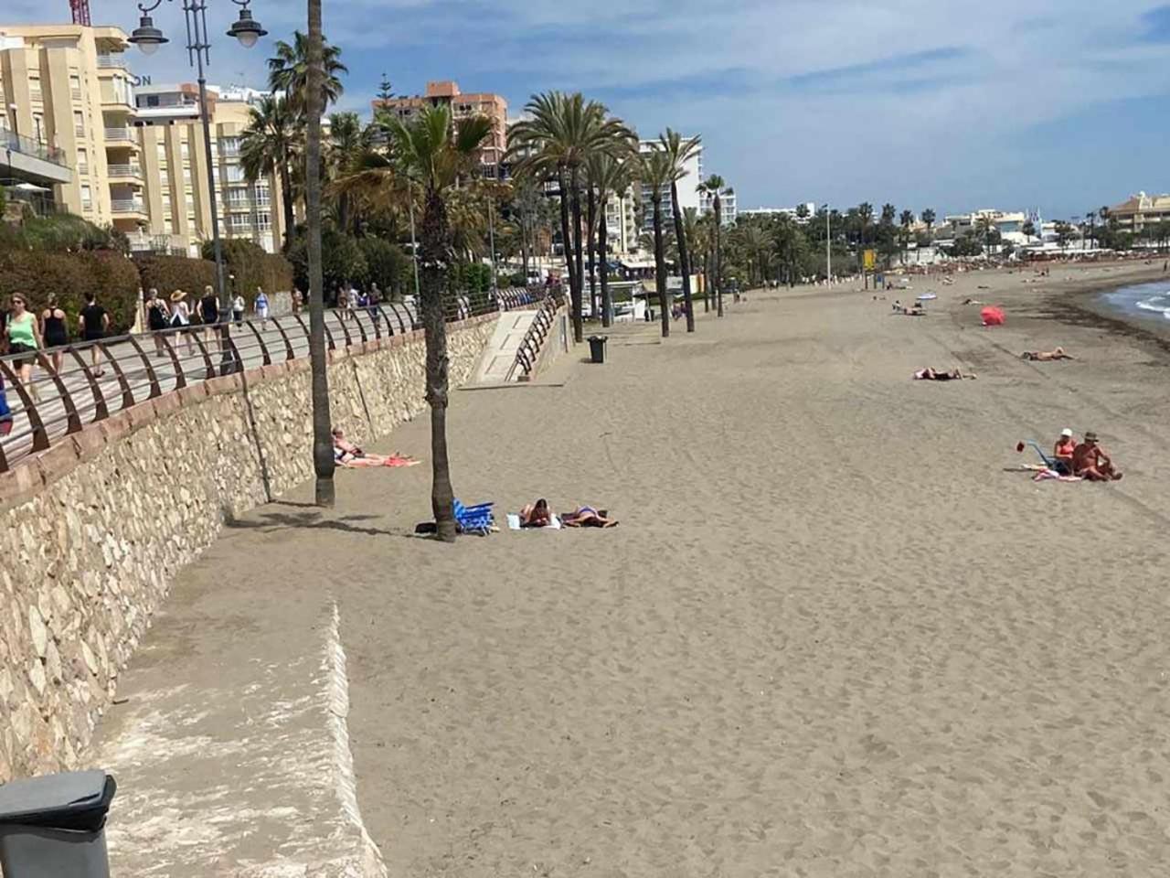 Mar En Calma Benalmadena Apartment Bagian luar foto